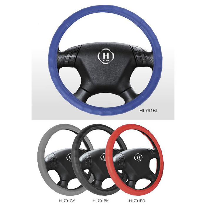 Auto Steering Wheel Cover With Pure Color